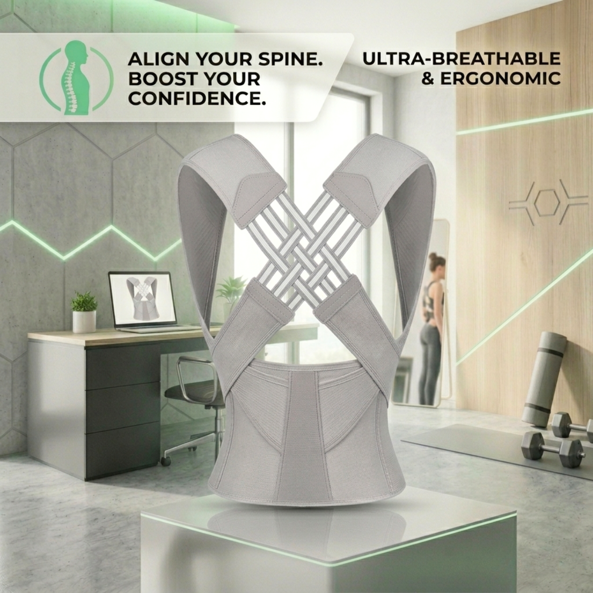 Titan Posture Support Strap
