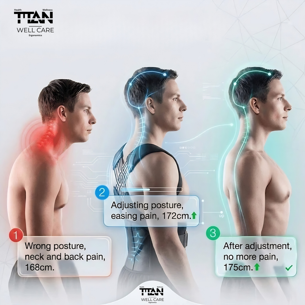 Titan Posture Support Strap