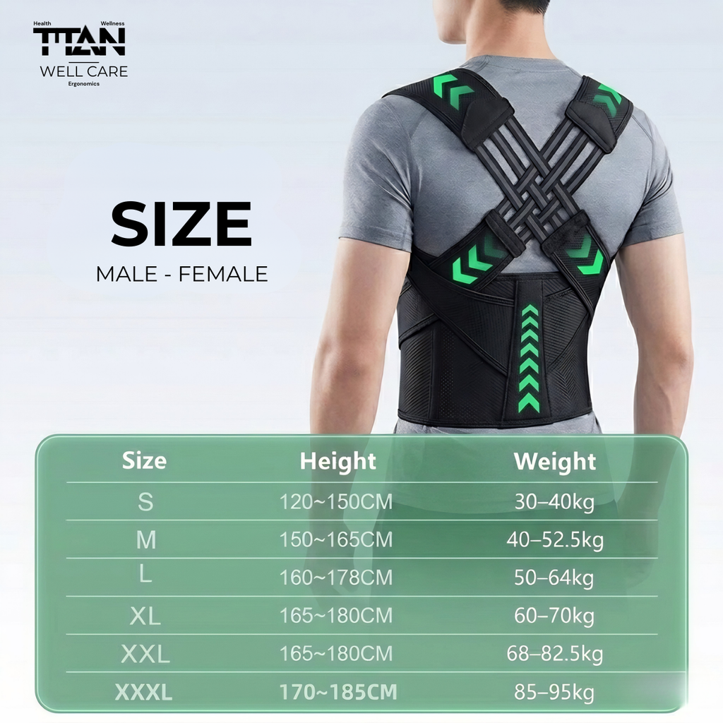 Titan Posture Support Strap
